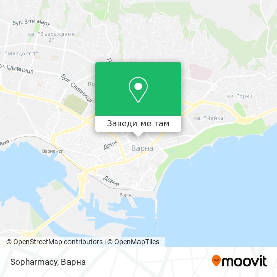 Sopharmacy карта