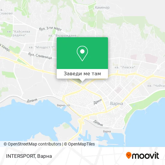 INTERSPORT карта