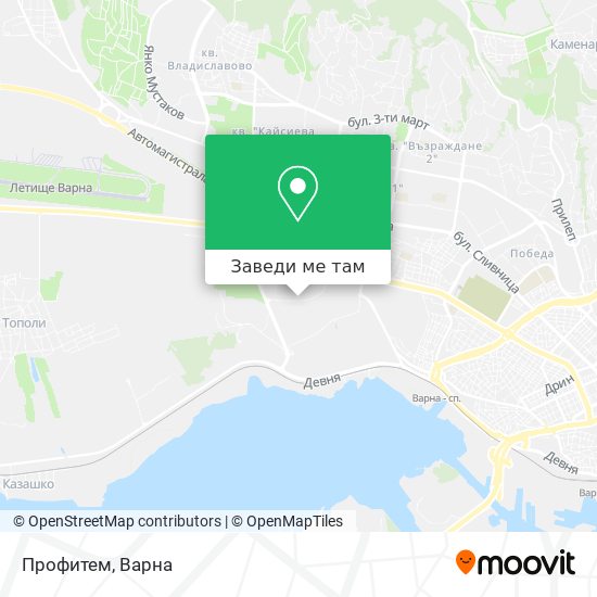 Профитем карта