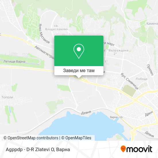 Agppdp - D-R Zlatevi O карта