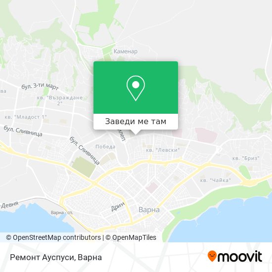 Ремонт Ауспуси карта