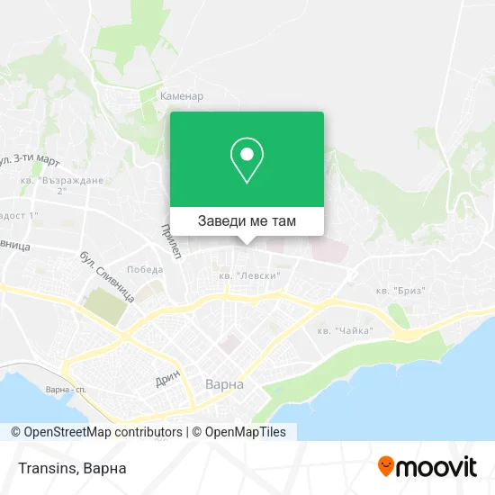 Transins карта