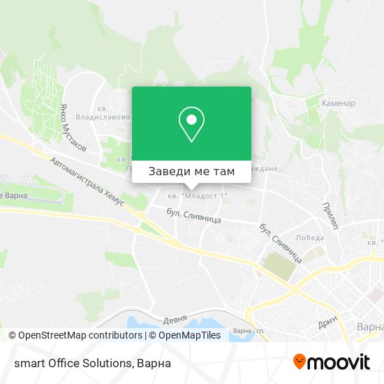 smart Office Solutions карта