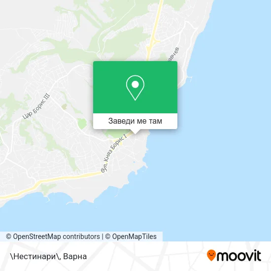 \Нестинари\ карта