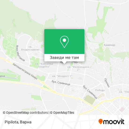 Pipilota карта