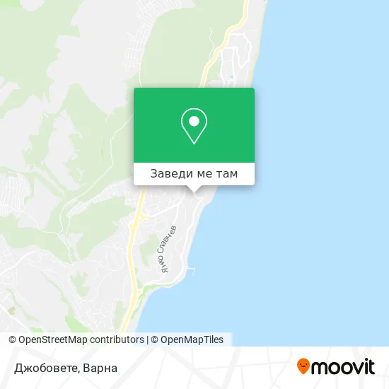 Джобовете карта