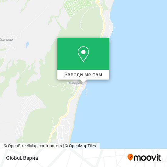 Globul карта