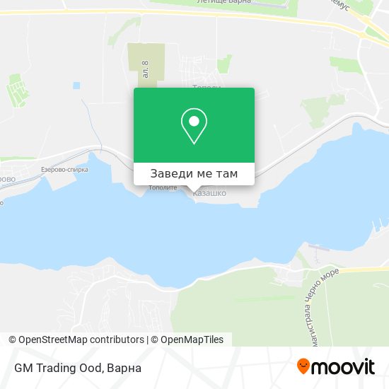 GM Trading Ood карта