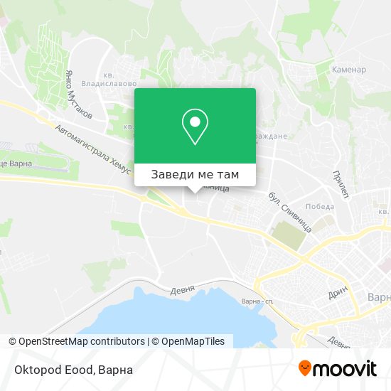 Oktopod Eood карта