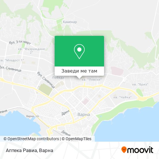 Аптека Равиа карта