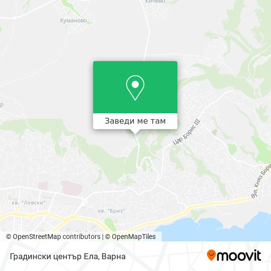 Градински център Ела карта