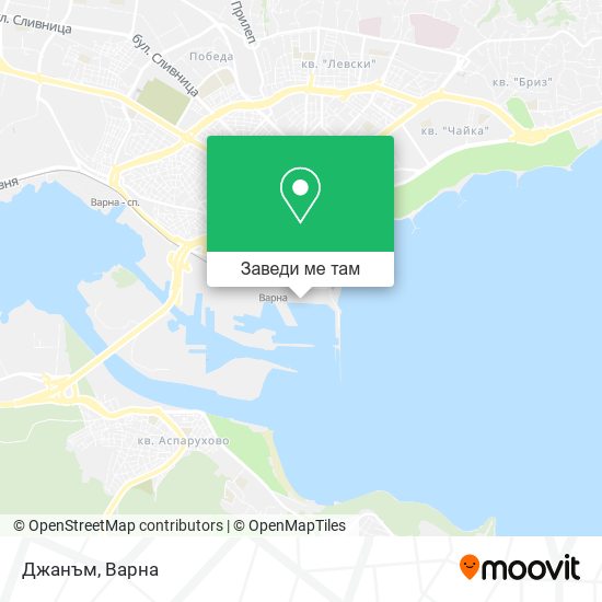 Джанъм карта
