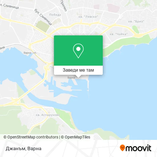 Джанъм карта