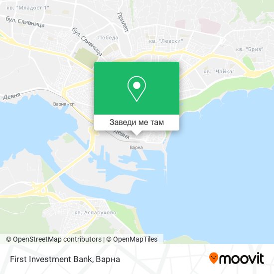 First Investment Bank карта