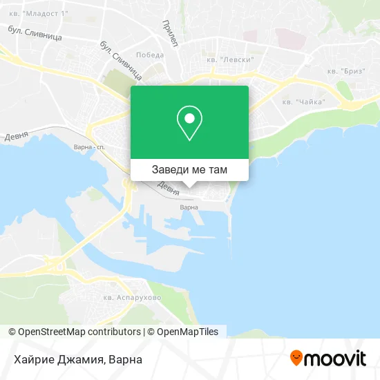 Хайрие Джамия карта