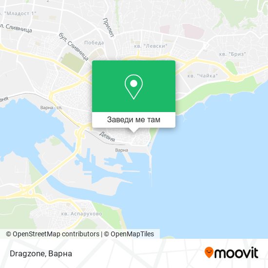 Dragzone карта