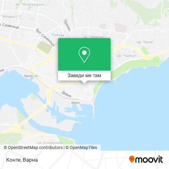 Конте карта