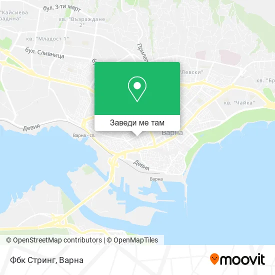 Фбк Стринг карта