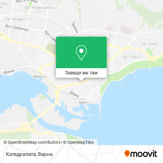 Катедралата карта