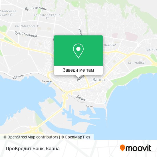 ПроКредит Банк карта