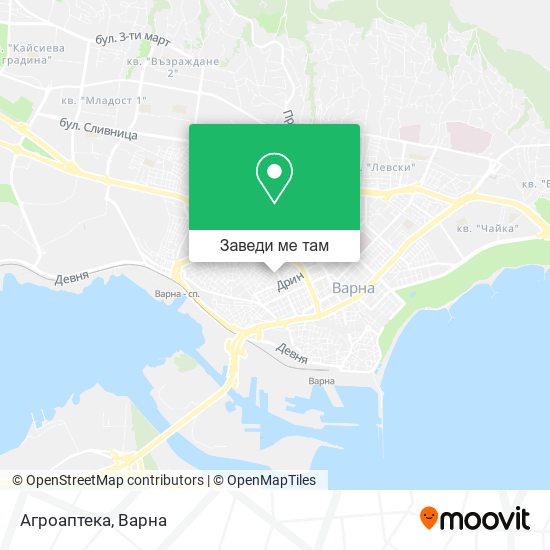 Агроаптека карта
