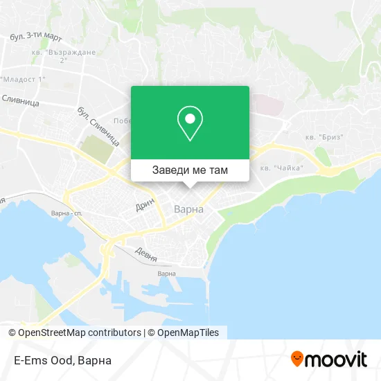 E-Ems Ood карта