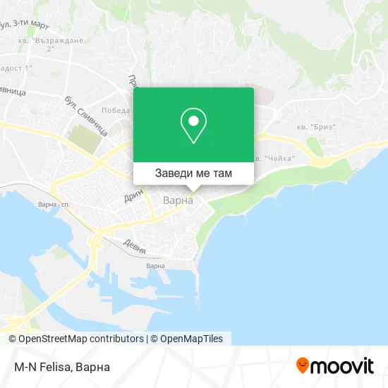 M-N Felisa карта