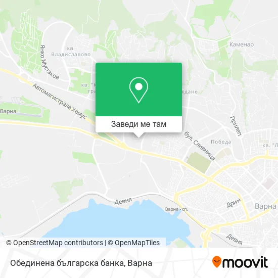 Обединена българска банка карта