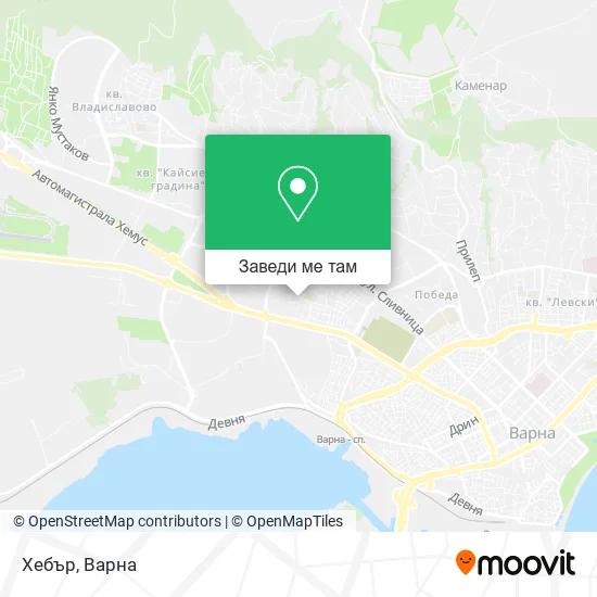 Хебър карта