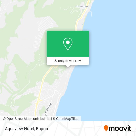 Aquaview Hotel карта