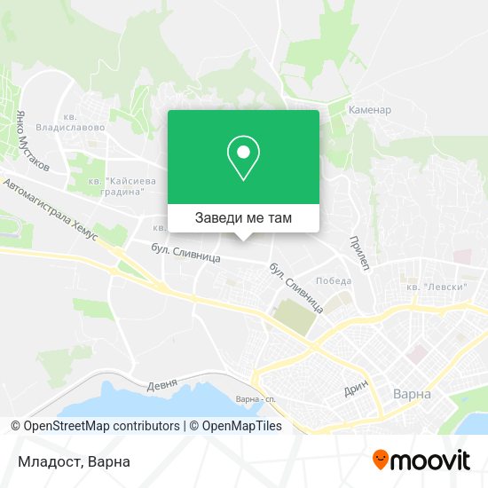 Младост карта