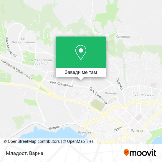 Младост карта