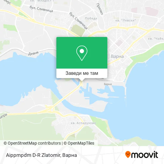 Aippmpdm D-R Zlatomir карта
