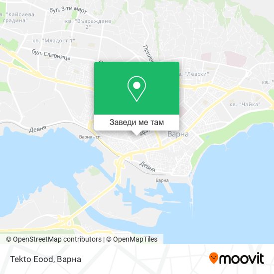 Tekto Eood карта