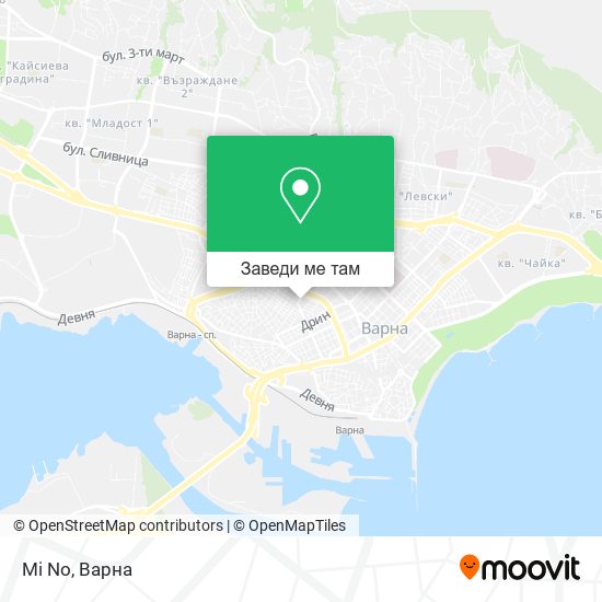 Mi No карта