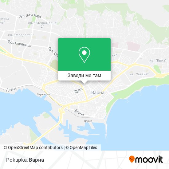 Pokupka карта