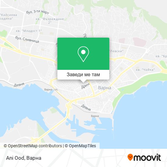Ani Ood карта