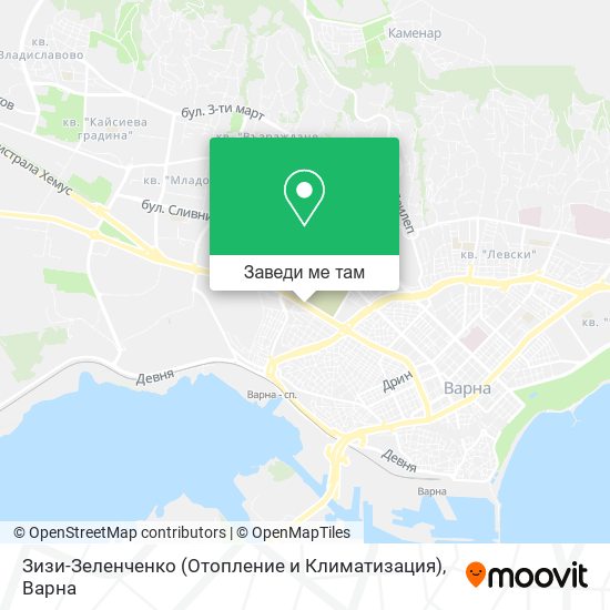 Зизи-Зеленченко (Отопление и Климатизация) карта