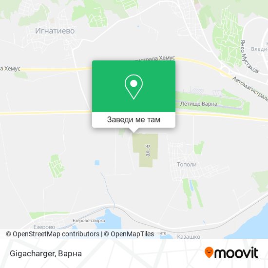 Gigacharger карта