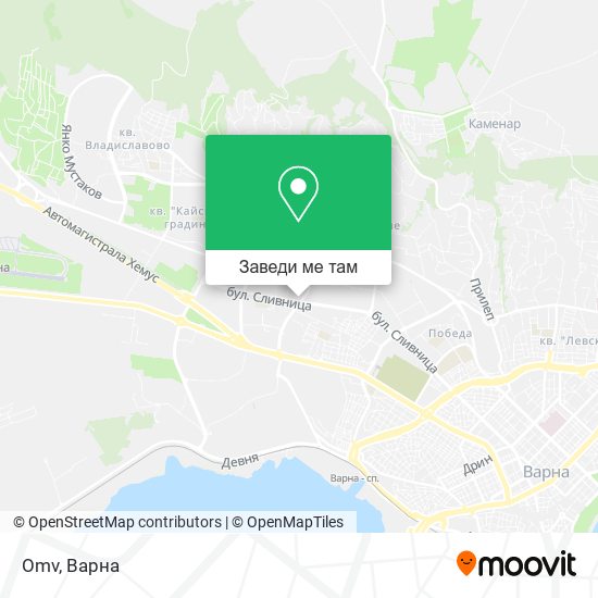 Omv карта