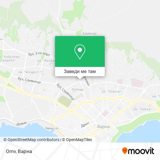 Omv карта