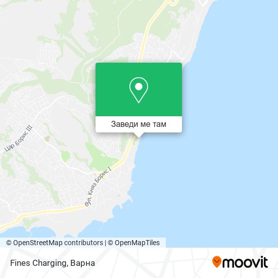 Fines Charging карта