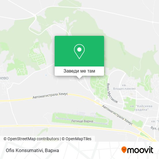 Ofis Konsumativi карта