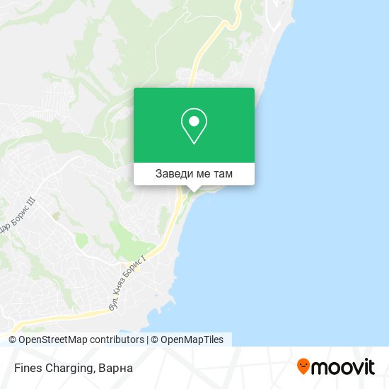 Fines Charging карта