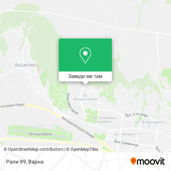 Рали 89 карта