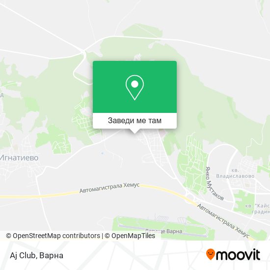 Aj Club карта