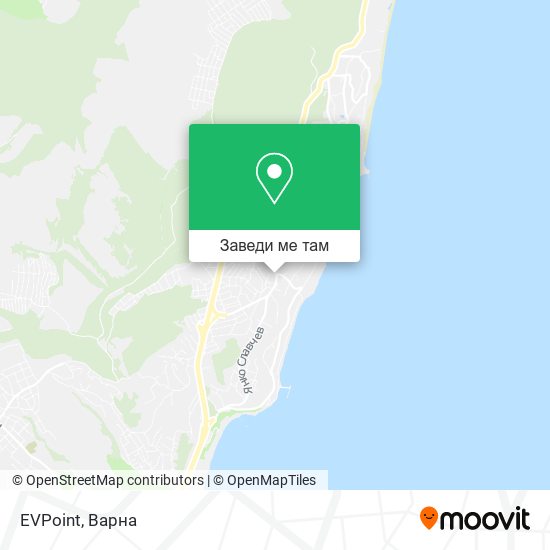 EVPoint карта