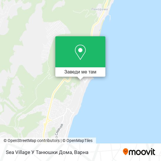 Sea Village У Танюшки Дома карта