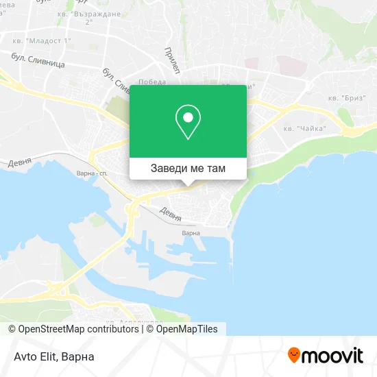 Avto Elit карта