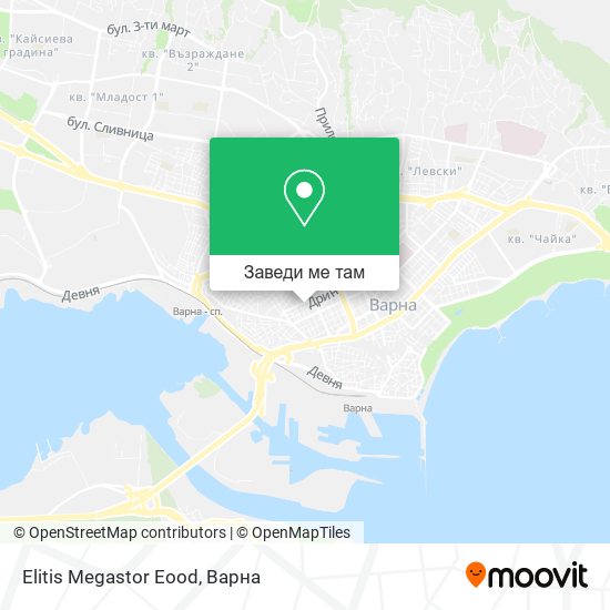 Elitis Megastor Eood карта